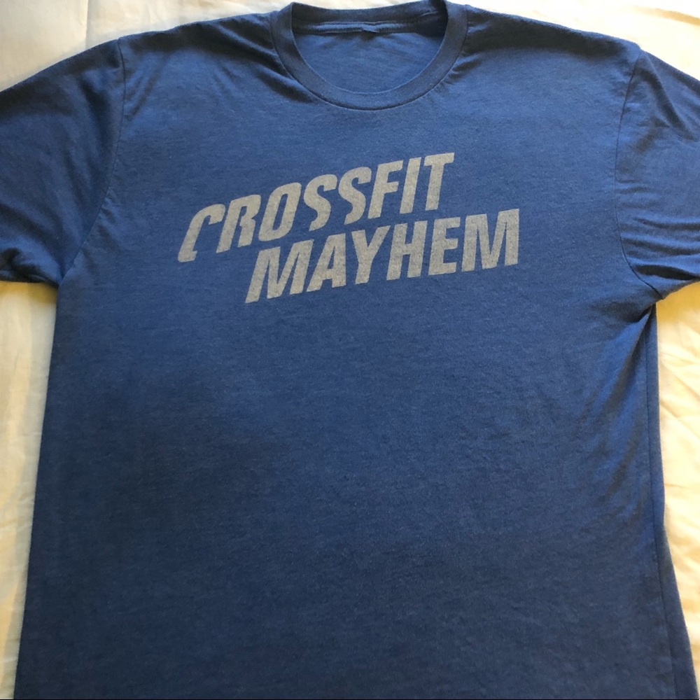 CrossFit Mayhem T-shirt size Medium